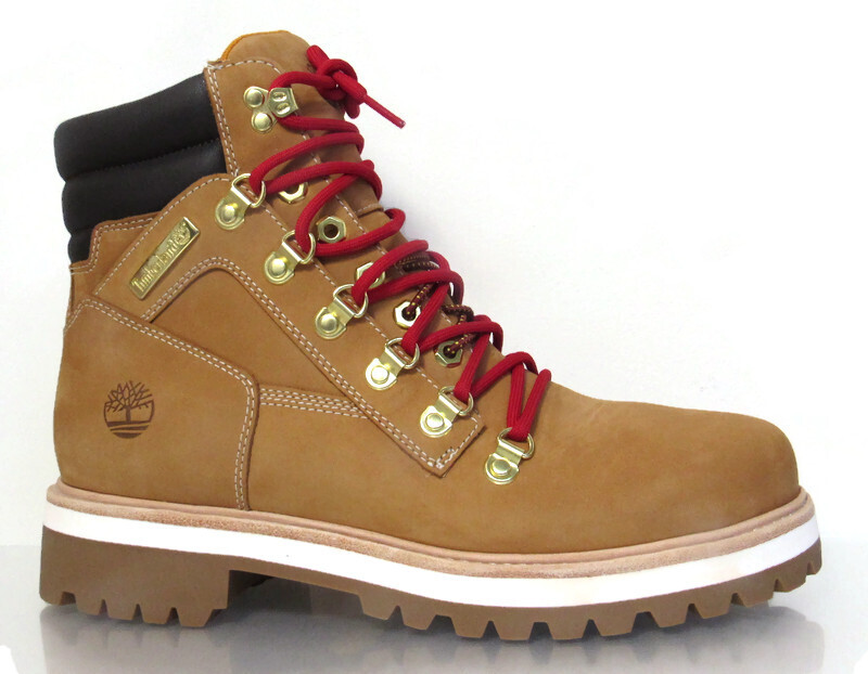 МУЖСКИЕ ВОДОНЕПРОНИЦАЕМЫЕ БОТИНКИ TIMBERLAND 6-IN PREMIUM WHEAT VIBRAMA2KKM — купить недорого с доставкой, 16073286